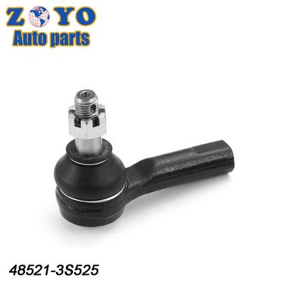 Acero para el eje delantero, piezas de dirección automática, extremo de la barra de sujeción para Nissan Frontier 98-04 48521-3S525