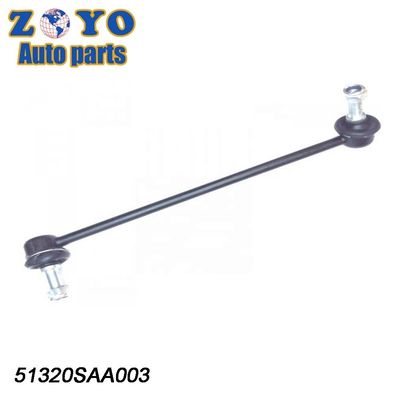 OE NO. 51320-SA-A003 Enlace de estabilizador del RBI frontal inferior para el acero Honda Jazz Fit 2001-2008