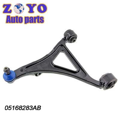 El brazo de control de las partes de suspensión de revestimiento en negro para Chrysler 300C 05168283AB 04782581AB