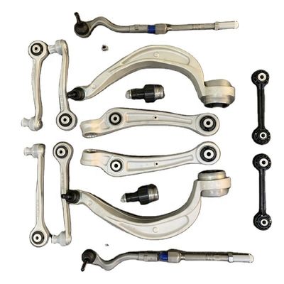 Audi A6 Q5 C5 97-05 Conjuntos de brazos de control inferior delantero trasero personalizados para partes de suspensión
