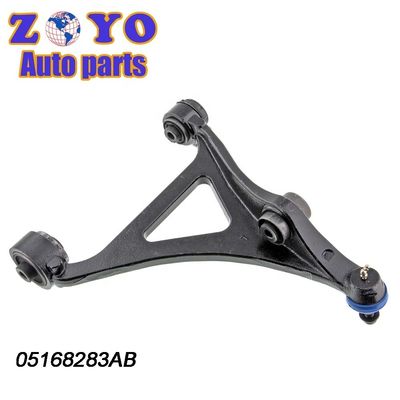 El brazo de control de las partes de suspensión de revestimiento en negro para Chrysler 300C 05168283AB 04782581AB