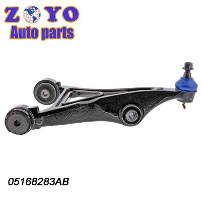 El brazo de control de las partes de suspensión de revestimiento en negro para Chrysler 300C 05168283AB 04782581AB