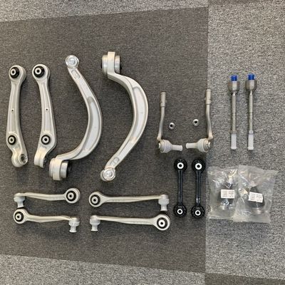 Audi A6 Q5 C5 97-05 Conjuntos de brazos de control inferior delantero trasero personalizados para partes de suspensión