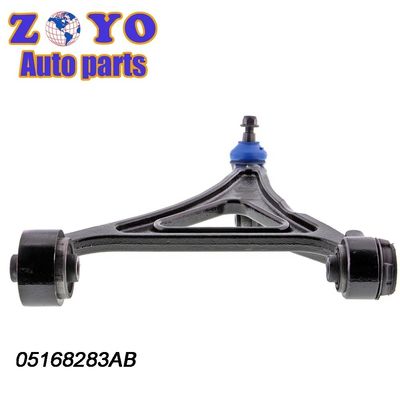 El brazo de control de las partes de suspensión de revestimiento en negro para Chrysler 300C 05168283AB 04782581AB