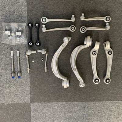 Audi A6 Q5 C5 97-05 Conjuntos de brazos de control inferior delantero trasero personalizados para partes de suspensión