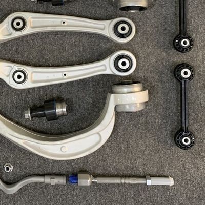 Audi A6 Q5 C5 97-05 Conjuntos de brazos de control inferior delantero trasero personalizados para partes de suspensión