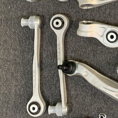 Audi A6 Q5 C5 97-05 Conjuntos de brazos de control inferior delantero trasero personalizados para partes de suspensión