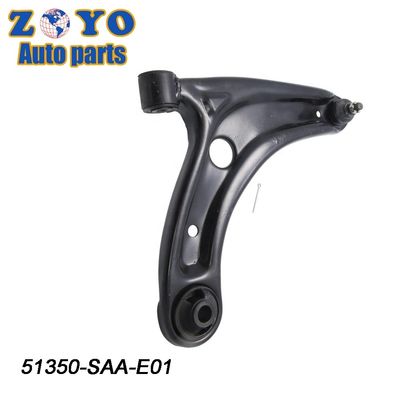 JAZZ II GD Auto piezas de repuesto en la derecha Ashika piezas de control brazo de suspensión 51350-SAA-E01
