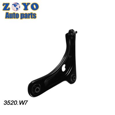 PEUGEOT 208 2008 2012-2013 Instalación de automóviles Brazo de control inferior izquierdo para la parte de suspensión automática W7