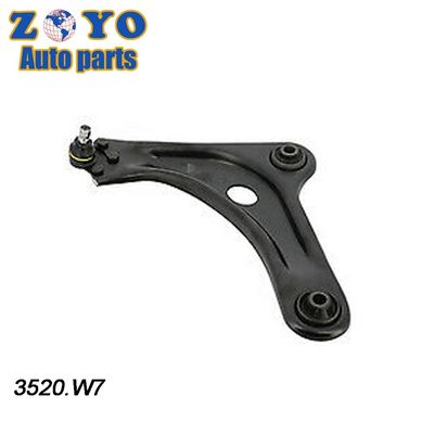 PEUGEOT 208 2008 2012-2013 Instalación de automóviles Brazo de control inferior izquierdo para la parte de suspensión automática W7
