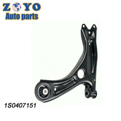 2011-2016 Revestimiento negro E Partes de suspensión de automóviles usados para VW UP Brazo de control inferior delantero