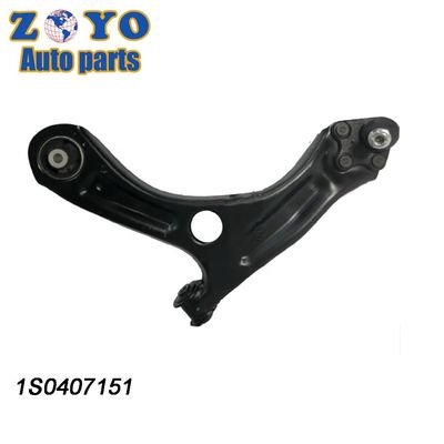 2011-2016 Revestimiento negro E Partes de suspensión de automóviles usados para VW UP Brazo de control inferior delantero