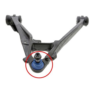 Brazo de control de cañón de caucho natural para Chevrolet Silverado 1500 14-18 Mejoramiento perfecto