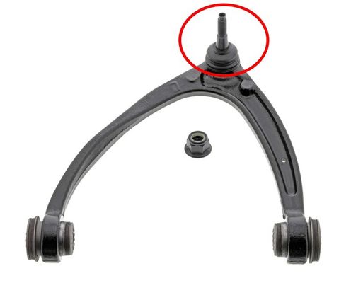 Moog No. RK80669 Frente superior izquierda de control de la articulación de la bola del brazo para Chevrolet Tahoe 07-16