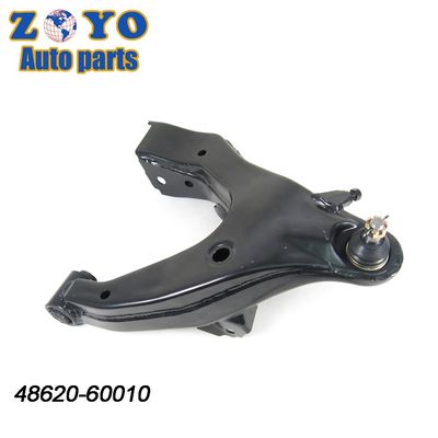 Posición delantera RK620525 Brazo de control inferior para Toyota Land PRADO 1998-2007 Frente derecho