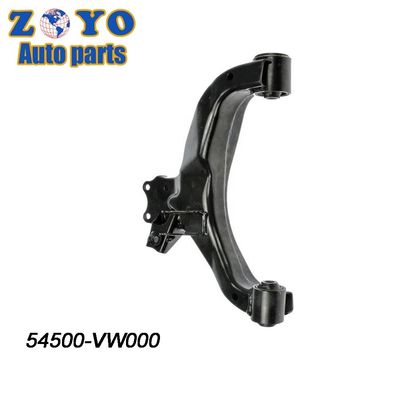 OEM estándar delantero izquierdo inferior de control del brazo de goma para Nissan Urvan 2002-2012