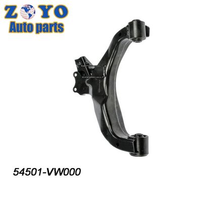 OEM estándar delantero izquierdo inferior de control del brazo de goma para Nissan Urvan 2002-2012