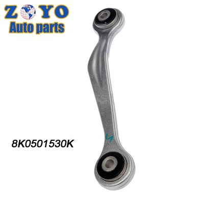 Posición del brazo de control inferior derecho trasero plateado derecho para Audi A4 A5 A6 A7 A8 S4 S5 S6 S7