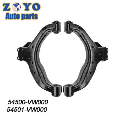 OEM estándar delantero izquierdo inferior de control del brazo de goma para Nissan Urvan 2002-2012