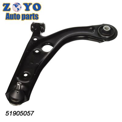 Instalaciones de automóviles LANCIA E-Coating Frente Brazo de control izquierdo inferior para FIAT YPSILON 2011-2016