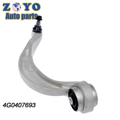 Brazo de control izquierdo para AUDI A6 A7 2010 Normas OEM Reposición de piezas de suspensión 4G0407693