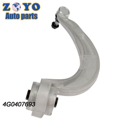 Brazo de control izquierdo para AUDI A6 A7 2010 Normas OEM Reposición de piezas de suspensión 4G0407693