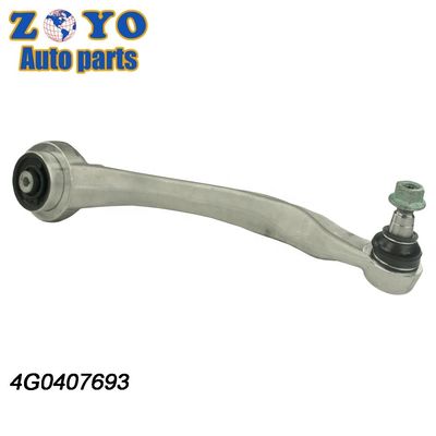 Brazo de control izquierdo para AUDI A6 A7 2010 Normas OEM Reposición de piezas de suspensión 4G0407693