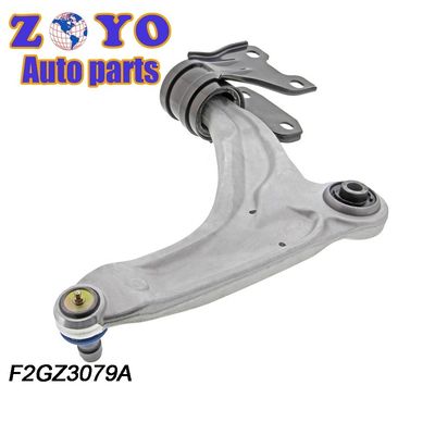 2015-2017 Ford EDGE Brazo delantero de control inferior F2GZ3079B Platado con zinc de aluminio estándar OEM