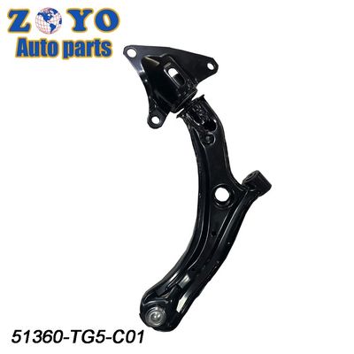 Honda City 10-14 Control de suspensión izquierda Brazo 40Cr articulación de bola para mejorar el rendimiento