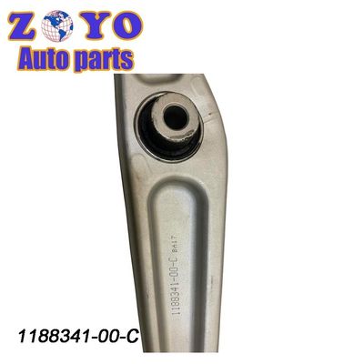 Brazo de control estándar OEM para Tesla Model Y 1188341-00-C Partes de suspensión de automóviles energéticos