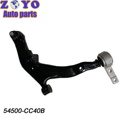 El brazo delantero inferior de control de la carcasa 54501-CC40B 54500-CC40B para Nissan QASHQAI y Durable