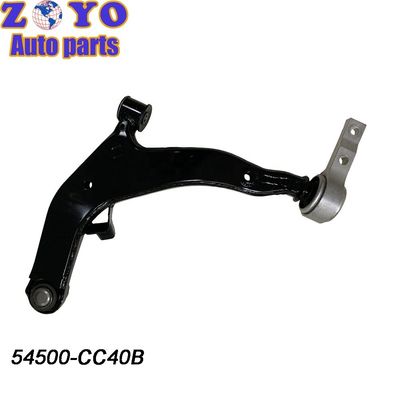 El brazo delantero inferior de control de la carcasa 54501-CC40B 54500-CC40B para Nissan QASHQAI y Durable
