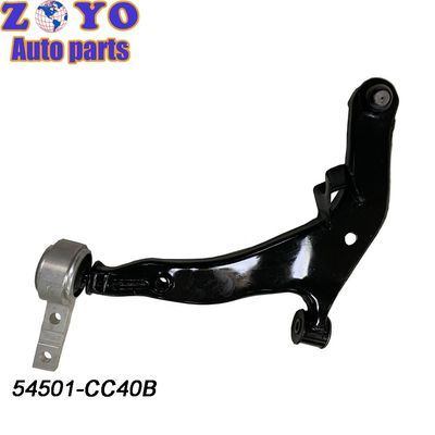 El brazo delantero inferior de control de la carcasa 54501-CC40B 54500-CC40B para Nissan QASHQAI y Durable