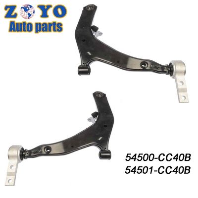 El brazo delantero inferior de control de la carcasa 54501-CC40B 54500-CC40B para Nissan QASHQAI y Durable