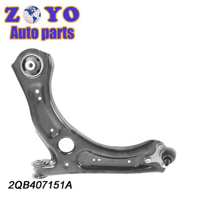 2QB407151A 2Q0407151B Brazo de control izquierdo delantero inferior para el Audi A1 2011-2021