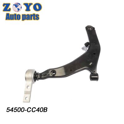 Objetivo de reemplazo/reparación 54500-CC40B Brazo de control anterior inferior para Nissan Murano 2003-2007