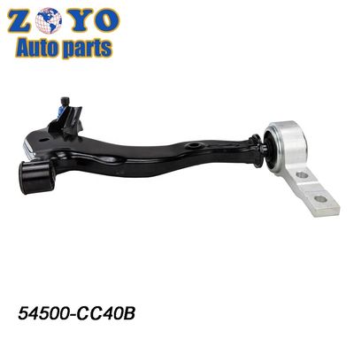 Objetivo de reemplazo/reparación 54500-CC40B Brazo de control anterior inferior para Nissan Murano 2003-2007
