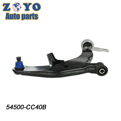 Objetivo de reemplazo/reparación 54500-CC40B Brazo de control anterior inferior para Nissan Murano 2003-2007
