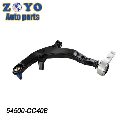 Objetivo de reemplazo/reparación 54500-CC40B Brazo de control anterior inferior para Nissan Murano 2003-2007