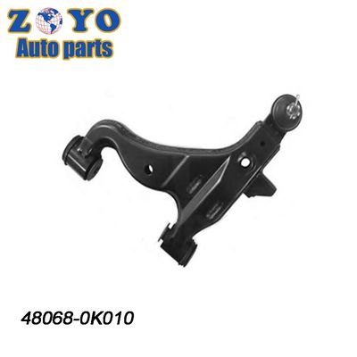 El brazo de control superior delantero para Toyota Hilux Vigo JTC7650 48069-0K010 48068-0K010 Beneficio