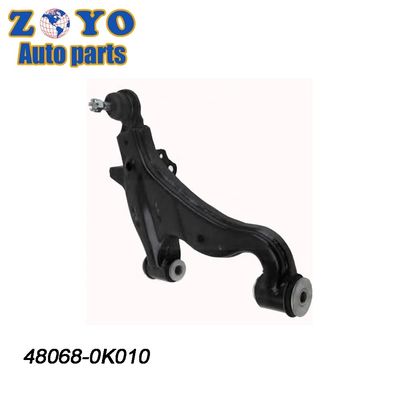 Partes de suspensión y dirección para Toyota Vigo 4*2 48068-0K010 Brazo derecho inferior de mando