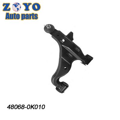 Partes de suspensión y dirección para Toyota Vigo 4*2 48068-0K010 Brazo derecho inferior de mando