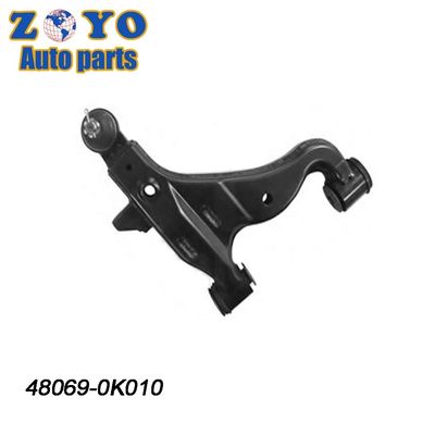 El brazo de control superior delantero para Toyota Hilux Vigo JTC7650 48069-0K010 48068-0K010 Beneficio