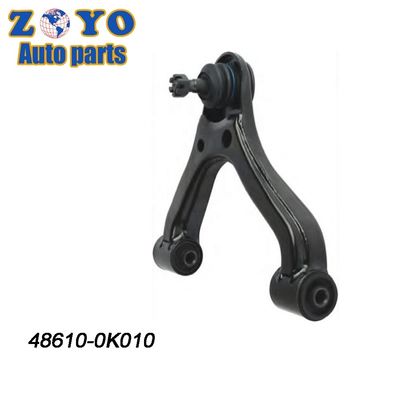 El brazo de control inferior derecho delantero 48610-0K010 para Toyota Hilux III plataforma de recogida/casilla