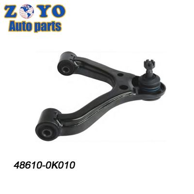 El brazo de control inferior derecho delantero 48610-0K010 para Toyota Hilux III plataforma de recogida/casilla
