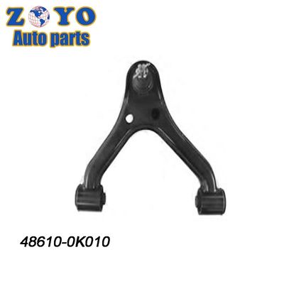 El brazo de control inferior derecho delantero 48610-0K010 para Toyota Hilux III plataforma de recogida/casilla