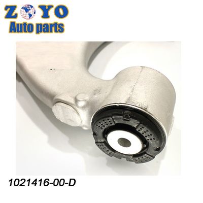 Conjunto de brazo de control de suspensión de goma natural para el modelo S 1021416-00-D de Tesla