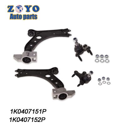 El brazo de control doble de acero SPHC para el VW Golf Plus 1K0407151P 1K0407152P K620141 K620143