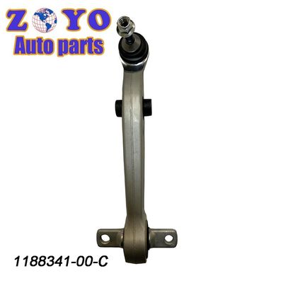 Tesla Model Y 2017-2021 Brazo de control frontal de aluminio con articulación de bola de 40 Cr