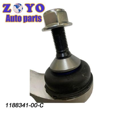 Tesla Model Y 2017-2021 Brazo de control frontal de aluminio con articulación de bola de 40 Cr